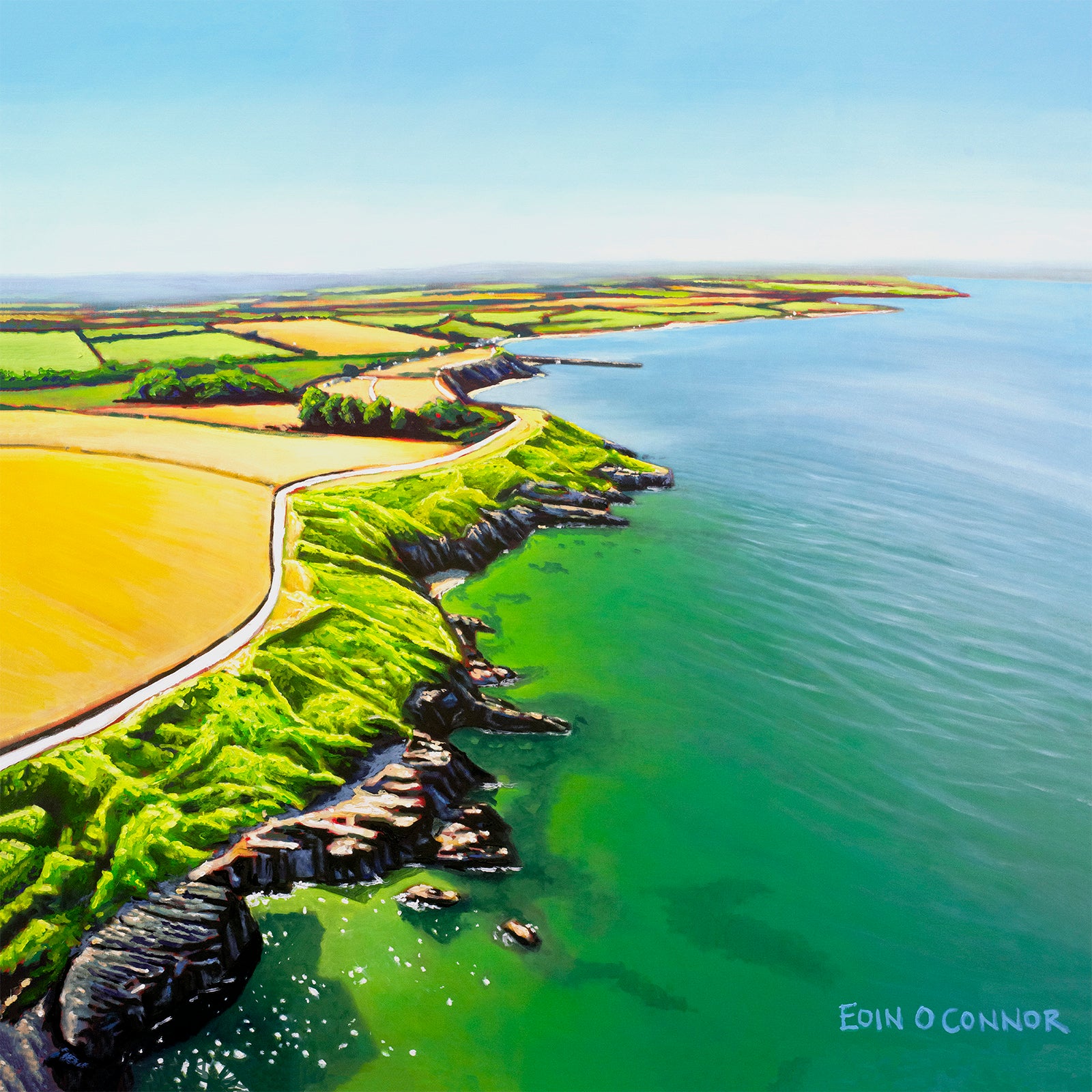 The Cliff walk, Cahore, Co. Wexford